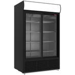 Diamond Koelkast | 1230L | Zwart | +1°C/+9°C | Schuifdeuren, Ophalen of Verzenden, Nieuw