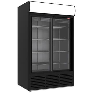 Diamond Koelkast | 1230L | Zwart | +1°C/+9°C | Schuifdeuren, Witgoed en Apparatuur, Ophalen of Verzenden, Nieuw