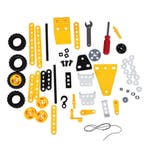 Ruhhy Bouwset voertuigen 100-delig – constructiespeelgoed., Ophalen of Verzenden, Nieuw