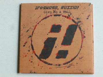 Forward Russia - Give me a Wall, Ophalen of Verzenden, Zo goed als nieuw