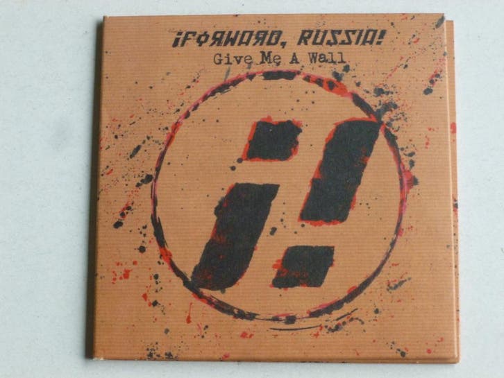 Forward Russia - Give me a Wall, Cd's en Dvd's, Cd's | Rock, Zo goed als nieuw, Ophalen of Verzenden