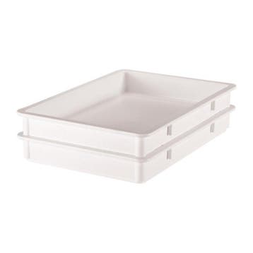 Deegkrat polypropyleen | 600x460x76(h)mm Cambro, Verzenden, Nieuw in verpakking