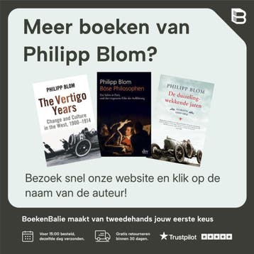 The Vertigo Years 9780465020294 Philipp Blom, Verzenden, Zo goed als nieuw, Philipp Blom