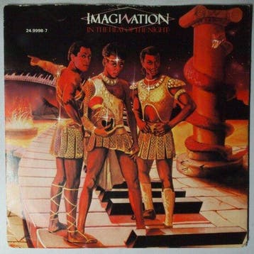 Imagination - In the heat of the night - Single, Verzenden, Nieuw in verpakking