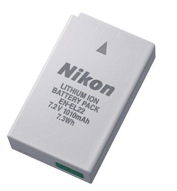 Nikon EN-EL22 Li-ion Accu - Origineel, Verzenden
