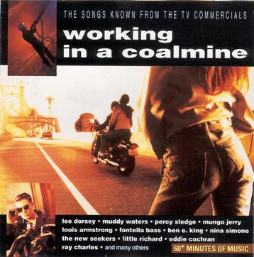 Various - Working In A Coalmine - The Songs Known From The T, Ophalen of Verzenden, Gebruikt