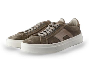 Santoni Sneakers in maat 40 Beige, Verzenden, Beige, Santoni, Sneakers of Gympen