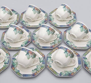 Villeroy & Boch - Koffie- en theeservies (10) - Pasadena -