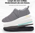 2dekans | Pantoffels Heren - Sloffen - Grijs - - 46/47, Ophalen of Verzenden, Zo goed als nieuw, Comfeet