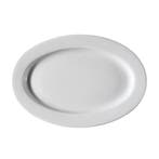 GGM Gastro | (6 stuks) PERA Weiß - bord - Dönerteller - |, Verzenden, Nieuw, Effen, Bord(en)