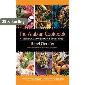 The Arabian Cookbook - Ramzi Choueiry 9781620870488, Verzenden, Zo goed als nieuw, Ramzi Choueiry