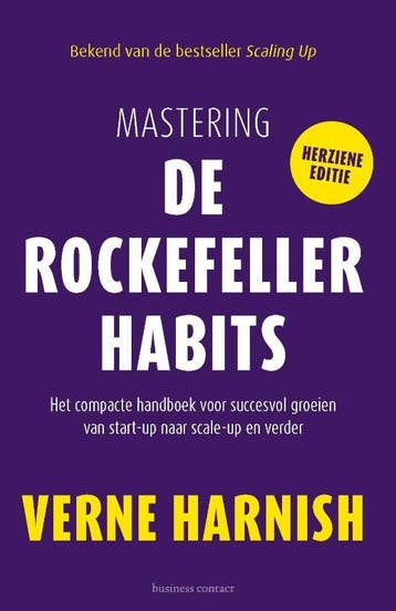 Mastering De Rockefeller Habits | Verne Harnish | Nieuw, Ophalen of Verzenden, Nieuw, Verne Harnish