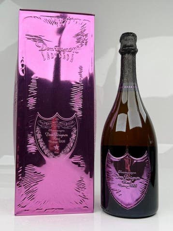 2008 Dom Pérignon, Limited Edition by Lady Gaga - Champagne, Nieuw