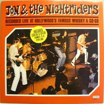 LP gebruikt - Jon &amp; The Nightriders - Live At The Whi..., Verzenden, Zo goed als nieuw, Overige formaten
