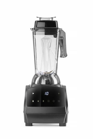 Bar Blender Digitaal, Hendi, 2,5L, Zwart, 220-240v/1680w, 22, Ophalen of Verzenden, Nieuw in verpakking