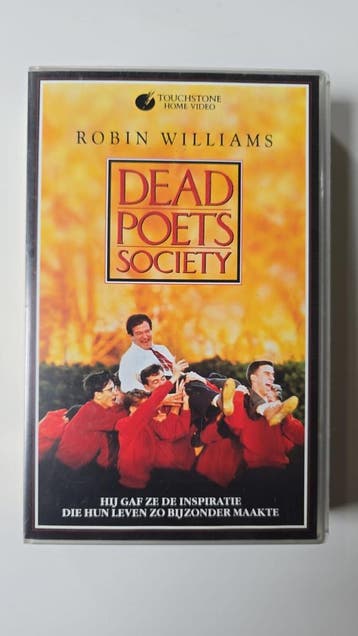DEAD POETS SOCIETY (VHS), Cd's en Dvd's, VHS | Film, Verzenden, Gebruikt