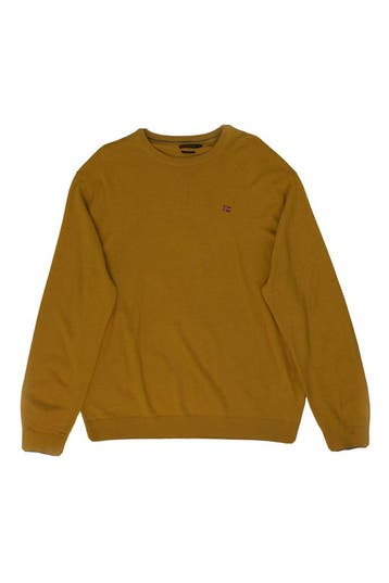 Napapijri Trui in maat 3XL Geel, Verzenden, Zo goed als nieuw, Overige kleuren, Napapijri