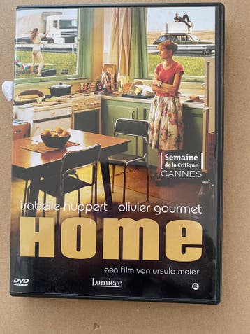 Flmhuis - Home - Komedie Drama - 2005 - Isabelle Huppert, Ophalen of Verzenden, Zo goed als nieuw, Frankrijk