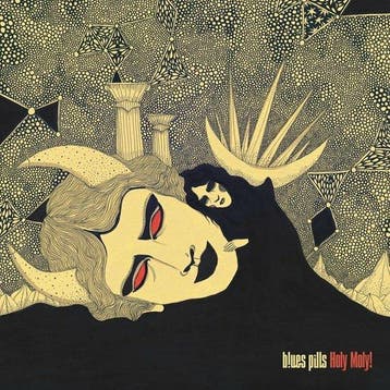 BLUES PILLS - HOLY MOLY! (LP), Verzenden, Nieuw in verpakking