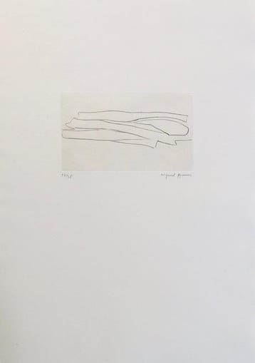 Arpad Szenes (1897-1985) - Le Livre des Livres - Eau-forte, Antiek en Kunst
