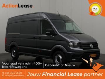 Volkswagen Crafter Bestelbus L3 H3 2024 Diesel, Auto's, Volkswagen, Overige modellen, Nieuw, Dealer onderhouden, Zilver of Grijs