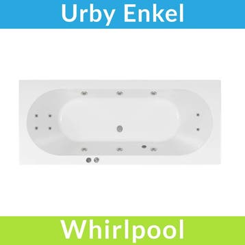 Whirlpool Boss & Wessing Urby 180x80 cm Enkel systeem, Ophalen of Verzenden, Nieuw