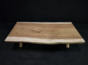 Boomstam salontafels direct uit voorraad leverbaar!, 100 tot 150 cm, Overige houtsoorten, Nieuw, Landelijk