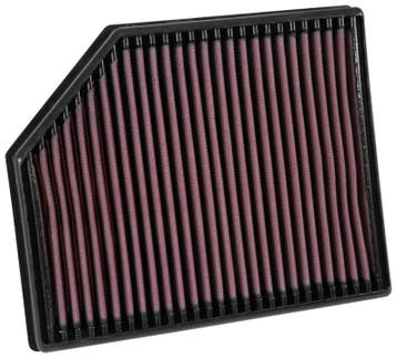 K&N 16-17 Volvo V90 II L4-2.0L DSL Drop In Replacement Air, Ophalen of Verzenden, Nieuw