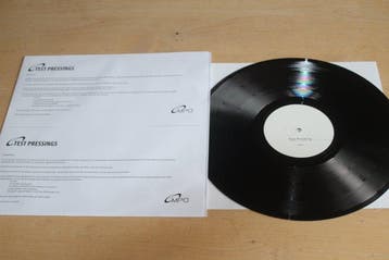Tim Blake (Gong) - Crystal Machine - LP album (op zichzelf, Nieuw in verpakking