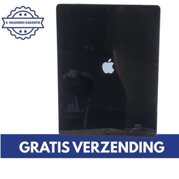 Apple iPad 2 16GB | iPad | Tablet | Incl. Kabel | Werkend, Computers en Software, Apple iPads, 9 inch, Gebruikt, Grijs, 16 GB