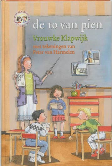 10 VAN PIEN, DE 9789085430742 Vrouwke Klapwijk, Boeken, Kinderboeken | Kleuters, Verzenden, Gelezen, Vrouwke Klapwijk
