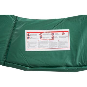 Trampoline Randafdekking 305cm Groen | Nieuw | Scherpe Prijs, Kunststof, Minder dan 100 cm, Nieuw, Ophalen of Verzenden
