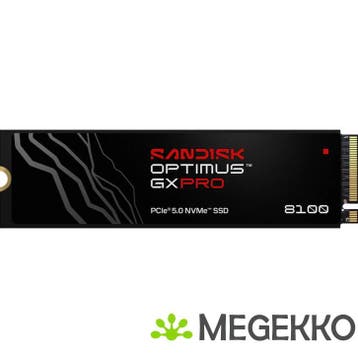 SanDisk Optimus GX PRO 8100 2TB, Computers en Software, Verzenden, Nieuw, SanDisk