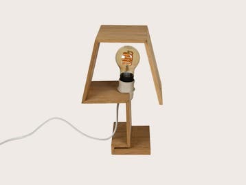 Lampenkap - Gerecycled Hout (Lampen;Sfeer & Stijl), Huis en Inrichting, Woonaccessoires | Overige, Ophalen of Verzenden, Nieuw