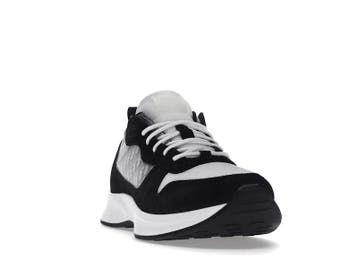 Dior B25 Oblique Runner Sneaker Black Suede (Sneakers), Verzenden, Zwart, Nieuw, Sneakers of Gympen