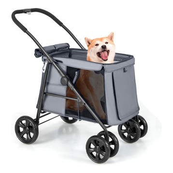 Trendmix Opvouwbare XL Hondenbuggy Met Ademend Gaas En, Ophalen of Verzenden, Nieuw