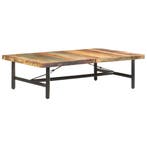 Salontafel 142x90x42 cm massief gerecycled hout, Verzenden, Nieuw