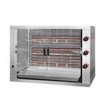 GGM Gastro | Elektrische kippengrill roterend - 14,4kW - 3 |, Zakelijke goederen, Verzenden, Nieuw in verpakking, Fornuis, Frituur en Grillen