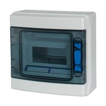Eaton installatiekast IKA 8 modules IP65, Ophalen of Verzenden, Nieuw