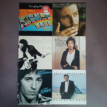 Bruce Springsteen - 6 Bruce Classics in EX Condition - LP -, Nieuw in verpakking