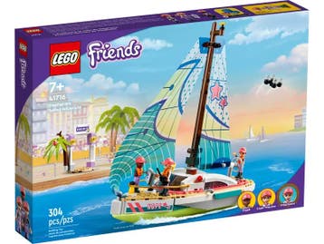 LEGO Friends Stephanies Zeilboot Zeilavontuur - 41716 (Nieuw, Verzenden, Nieuw