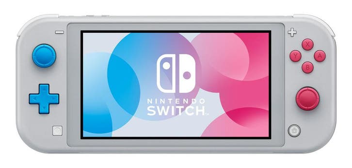 Nintendo Switch Lite Console - Pokemon Zacian & Zamazenta Ed, Spelcomputers en Games, Spelcomputers | Nintendo Switch, Zo goed als nieuw