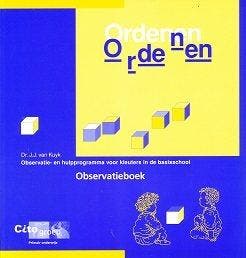 Ordenen Observatie- en hulpprogramma compleet (zie omschr.), Verzenden, Nieuw