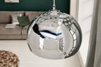 Hanglamp CHROME BALL 35cm chroom - 5862, Huis en Inrichting, Lampen | Hanglampen, Ophalen of Verzenden, Nieuw