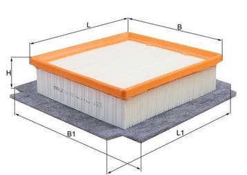 Luchtfilter mahle, Verzenden, Nieuw