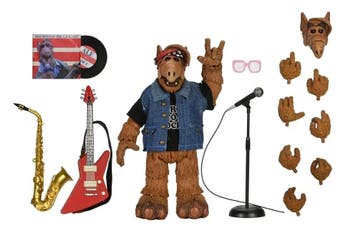 Alf Action Figure Ultimate Born to Rock Alf 15 cm, Ophalen of Verzenden, Nieuw