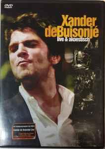 dvd - Xander de BuisonjÃ© - Live &amp; Akoestisch, Verzenden, Zo goed als nieuw