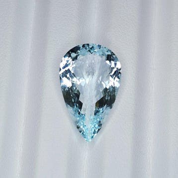 Zonder minimumprijs Blauw Aquamarijn - 14.39 ct -, Nieuw