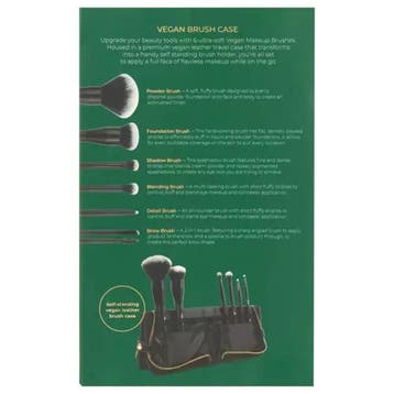 INIKA Vegan Brush Case (Kwasten), Verzenden, Nieuw