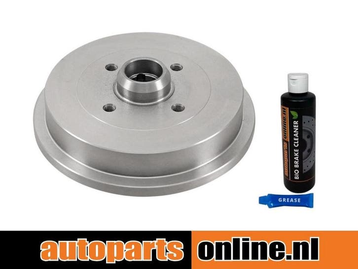 Remtrommel Volkswagen (vw) Scirocco achterzijde, Auto-onderdelen, Besturing, Nieuw, Verzenden